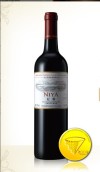 中信國安奢藏級A區(qū)尼雅赤霞珠干紅葡萄酒(Cittic Guoan Niya Grand Reserve Area A Cabernet Sauvignon, Tianshan, China)