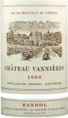 萬尼埃酒莊干紅葡萄酒(Chateau Vannieres, Bandol, France)