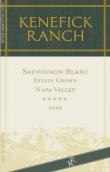 肯尼菲克長(zhǎng)相思干白葡萄酒(Kenefick Ranch Sauvignon Blanc, Napa Valley, USA)