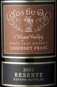 克羅杜維爾珍藏干紅葡萄酒(納帕谷)(Clos Du Val Reserve, Napa Valley, USA)