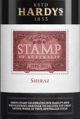 哈迪酒莊郵票系列設(shè)拉子紅葡萄酒(Hardys Stamp Shiraz, South Eastern Australia, Australia)