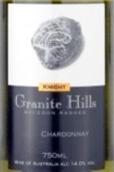 花崗巖山霞多麗干白葡萄酒(Granite Hills Chardonnay, Macedon Ranges, Australia)