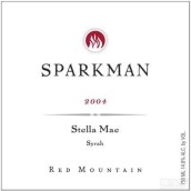 斯帕克曼酒莊斯黛拉-梅西拉紅葡萄酒(Sparkman Cellars Stella Mae Syrah, Red Mountain, USA)