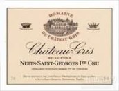 盧普紹萊灰堡園單一葡萄園干紅葡萄酒(Lupe-Cholet Domaine du Chateau Gris Monopole Rouge, Nuits-Saint-Georges Premier Cru, France)