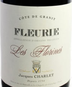 雅克查勒酒莊弗羅林花紅葡萄酒(Jacques Charlet Les Florines, Fleurie, France)