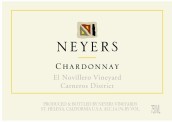 耐爾斯酒莊埃爾諾維洛霞多麗白葡萄酒(Neyers Vineyards El Novillero Vineyard Chardonnay, Carneros District, USA)