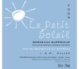 博索萊伊小太陽干紅葡萄酒(Chateau Le Pin Beausoleil Le Petit Soleil , Bordeaux Superieur, France)