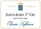 樂弗萊夫酒莊單思陳（圣歐班一級園）白葡萄酒(Olivier Leflaive Dents de Chien, Saint-Aubin 1er Cru, France)