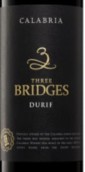 卡拉布里亞三座橋杜瑞夫紅葡萄酒(Calabria Three Bridges Durif, Rivernia, Australia)