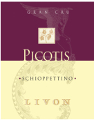 利芬特級皮科提思司棋派蒂諾干紅葡萄酒(Livon Gran Cru Picotis Schioppettino, Dolegna del Collio, Italy)