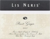 利斯娜瑞絲威尼斯-朱利亞灰皮諾白葡萄酒(Lis Neris Pinot Grigio Venezia-Giulia IGT, Friuli-Venezia Giulia, Italy)