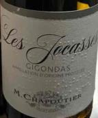 莎普蒂尔酒庄乔卡西红葡萄酒(M. Chapoutier Gigondas Les Jocasses, Gigondas, France)