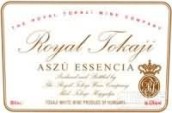 皇家托卡伊阿蘇艾森西雅貴腐葡萄酒(The Royal Tokaji Wine Company Tokaji Aszu Essencia, Tokaj-Hegyalja, Hungary)