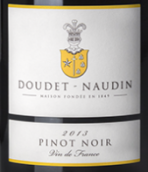 諾丁酒莊黑皮諾紅葡萄酒(Doudet-Naudin Pinot Noir, Burgundy, France)