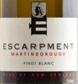 懸崖酒莊白皮諾白葡萄酒(Escarpment Pinot Blanc, Martinborough, New Zealand)