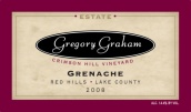 格雷克里姆森山園歌海娜干紅葡萄酒(Gregory Graham Crimson Hill Vineyard Grenache, Red Hills, USA)