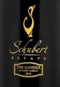 舒伯特酒庄歌德珍藏设拉子红葡萄酒(Schubert Estate The Gander Reserve Shiraz, Barossa Valley, Australia)