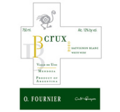 歐佛尼克魯克斯長(zhǎng)相思干白葡萄酒(O. Fournier B Crux Sauvignon Blanc, Mendoza, Argentina)