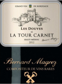 拉圖嘉利城堡杜維斯紅葡萄酒(Les Douves De La Tour Carnet, Haut-Medoc, France)