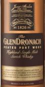 格蘭多納泥煤味波特桶陳蘇格蘭單一麥芽威士忌(The GlenDronach Peated Port Wood Single Malt Scotch Whisky, Highlands, UK)