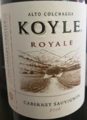 柯萊皇家赤霞珠紅葡萄酒(Vina Koyle Royale Cabernet Sauvignon, Colchagua Valley, Chile)