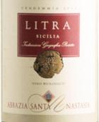 圣阿娜塔西娅酒庄里特赤霞珠红葡萄酒(Santa Anastasia Litra Cabernet Sauvignon, Sicily, Italy)