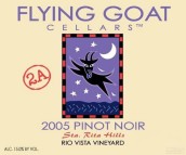 飛羊麗景軒園2A黑皮諾干紅葡萄酒(Flying Goat Cellars Rio Vista Vineyard Clone 2A Pinot Noir,California, USA)
