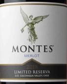 蒙特斯酒莊限量珍藏梅洛紅葡萄酒(Montes Limited Reserva Merlot, Colchaua Valley, Chile)