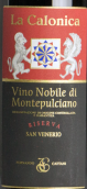 卡洛尼卡珍藏紅葡萄酒(La Calonica Vino Nobile di Montepulciano Riserva DOCG, Tuscany, Italy)
