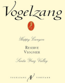 沃格贊格酒莊珍藏維歐尼干白葡萄酒(Vogelzang Vineyard Reserve Viognier, Happy Canyon, USA)