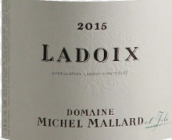 馬拉德父子莊園（拉都瓦村）白葡萄酒(Michel Mallard et Fils Blanc, Ladoix, France)