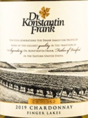 康斯坦丁·弗蘭克霞多麗白葡萄酒(Dr. Konstantin Frank Chardonnay, Finger Lakes, USA)