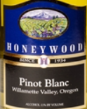 蜂蜜木酒莊白皮諾干白葡萄酒(Honeywood Winery Pinot Blanc, Oregon, USA)