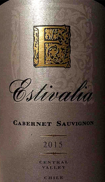 estivalia cabernet sauvignon, valle central, chile红酒评分|葡萄