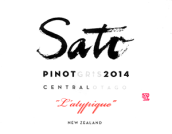 佐藤酒莊非典型灰皮諾干白葡萄酒(Sato L'atypique Pinot Gris, Central Otago, New Zealand)