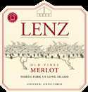 倫茨老樹梅洛干紅葡萄酒(The Lenz Winery Old Vines Merlot, New York, USA)