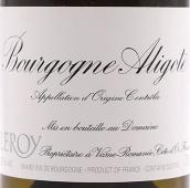 勒桦酒庄阿里高特白葡萄酒(Domaine Leroy Bourgogne Aligote, Burgundy, France)