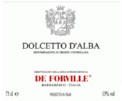 德福維爾酒莊阿爾巴多姿桃紅葡萄酒(De Forville Dolcetto d'Alba DOC, Barbaresco, Italy)