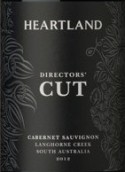 哈特蘭精剪赤霞珠紅葡萄酒(Heartland Directors' Cut Cabernet Sauvignon, Langhorne Creek - Limestone Coast, Australia)