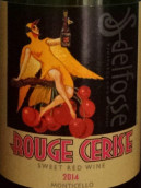 德爾夫斯希瑞絲甜紅葡萄酒(DelFosse Rouge Cerise, Monticello, USA)