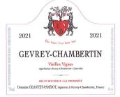 帕西雍酒莊（熱夫雷-香貝丹村）老藤紅葡萄酒(Domaine Geantet-Pansiot Vieilles Vignes, Gevrey-Chambertin, France)