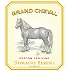 安詳大馬干紅葡萄酒(Domaine Serene Grand Cheval, Willamette Valley, USA)