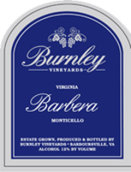 博立巴貝拉干紅葡萄酒(Burley Barbera, Monticello, USA)