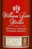 威廉拉魯韋勒純波本威士忌(William Larue Weller Straight Bourbon Whiskey, Kentucky, USA)