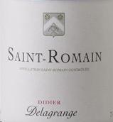 亨利德拉格朗日迪迪耶圣羅曼白葡萄酒(Domaine Henri Delagrange Didier Delagrange Saint-Romain, Cote de Beaune, France)