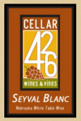 426酒莊白謝瓦爾葡萄酒(Cellar 426 Seyval Blanc, Nebraska, USA)