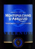 蓓蕾諾絲蒙特布查諾紅葡萄酒(Velenosi Montepulciano d'Abruzzo DOC, Abruzzo, Italy)