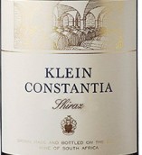 克莱坦亚西拉干红葡萄酒(Klein Constantia Shiraz, Constantia, South Africa)