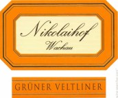 拉荷夫綠維特利納干白葡萄酒(Nikolaihof Gruner Veltliner, Wachau, Austria)