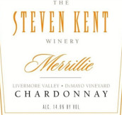 史蒂文肯特梅里爾霞多麗干白葡萄酒(Steven Kent Winery Merrillie Chardonnay, Livermore Valley, USA)